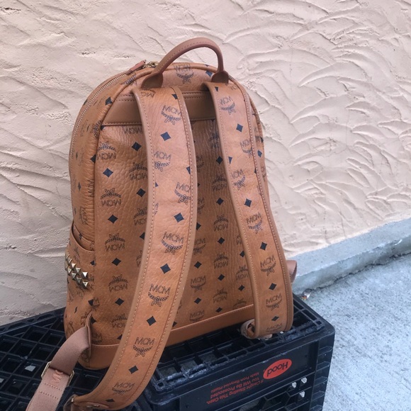 Mcm backpack large - Picture 3 of 5